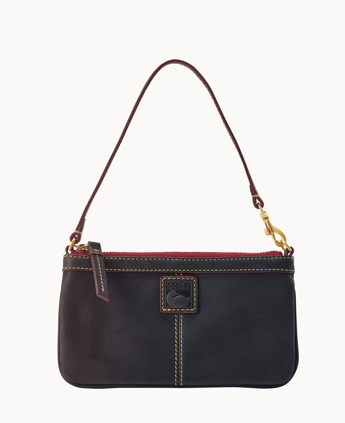 Florentine Large Slim Wristlet - Navy