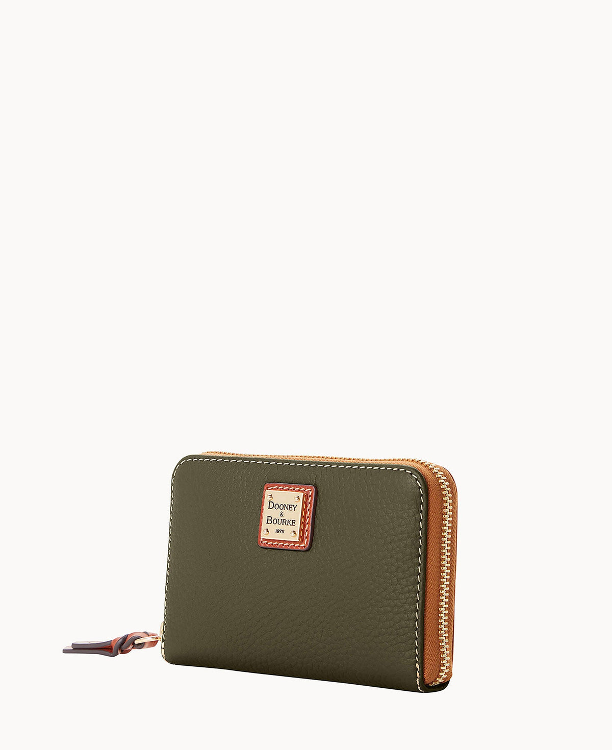 Pebble Grain Medium Zip Around Wallet - Image 77