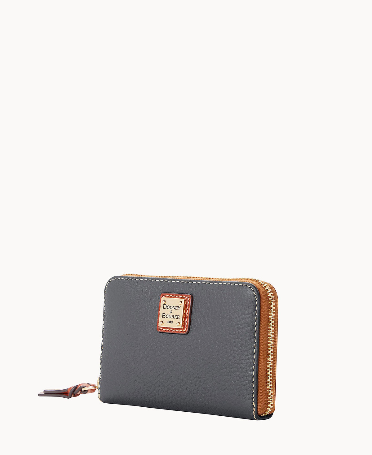 Pebble Grain Medium Zip Around Wallet - Image 80