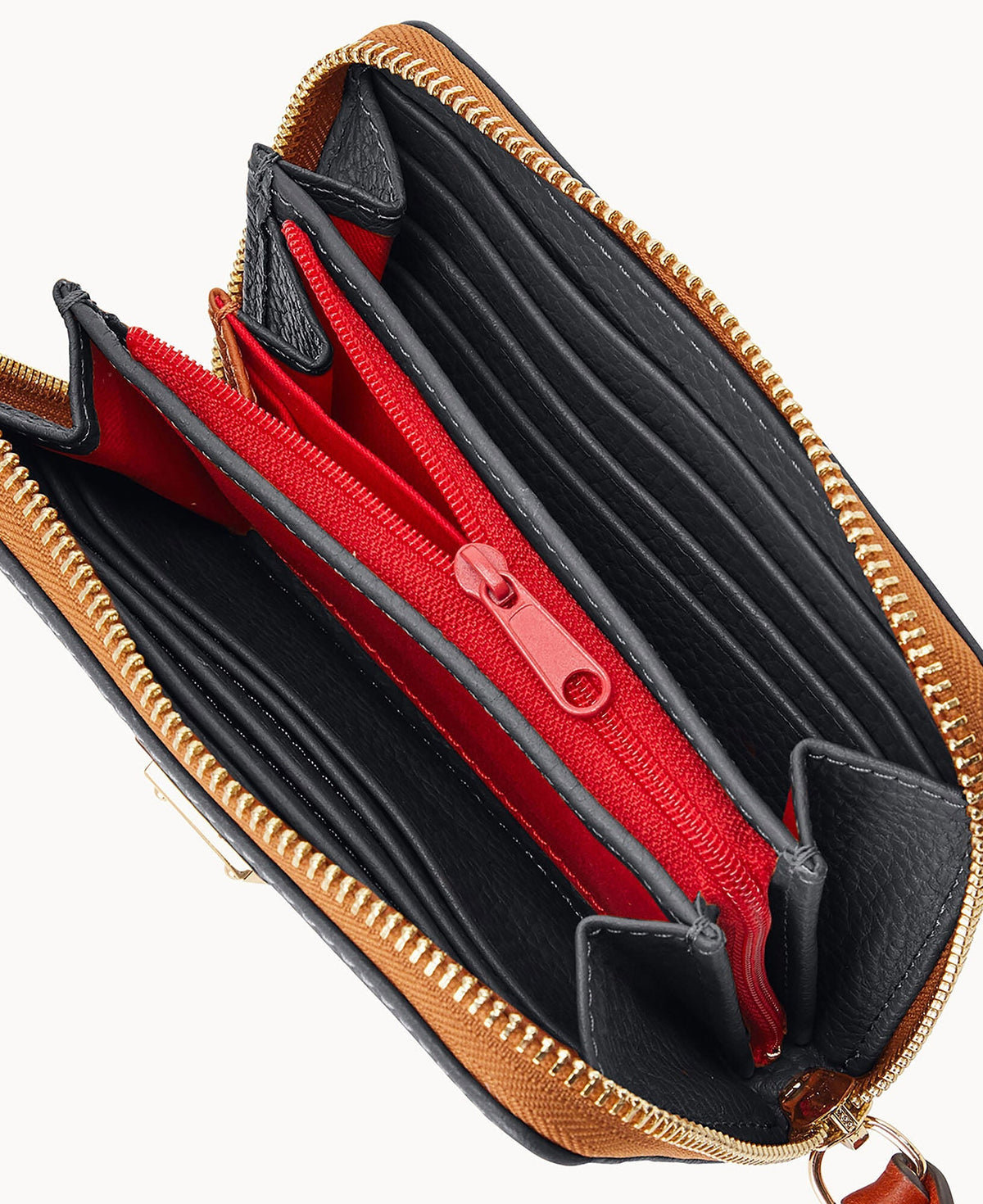 Pebble Grain Medium Zip Around Wallet - Image 81