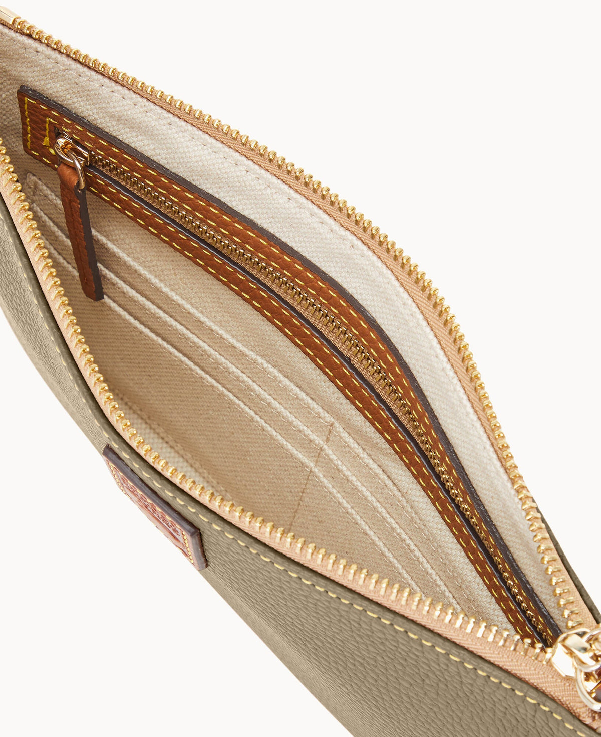 Pebble Grain Large Wristlet - Image 35