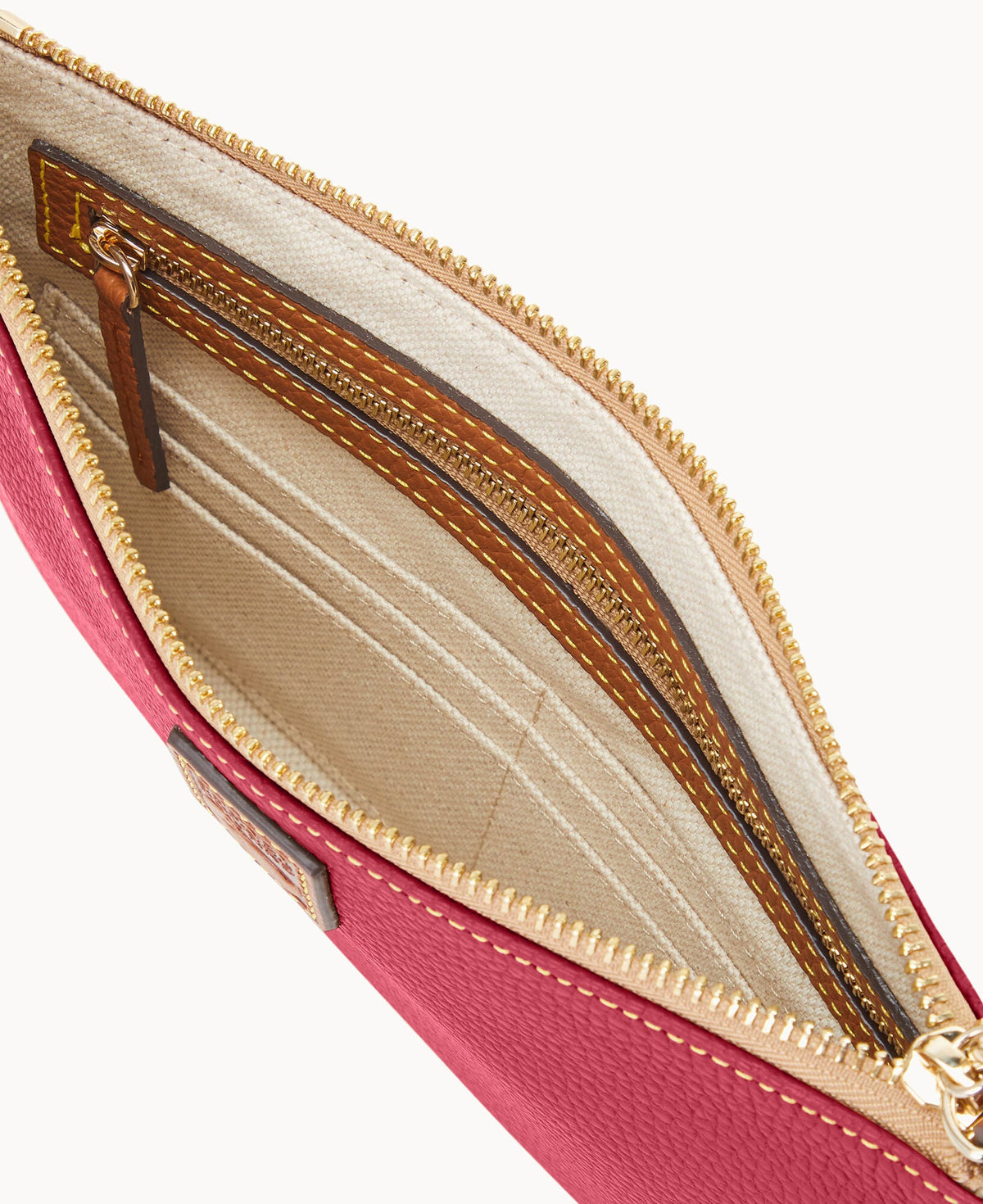 Pebble Grain Large Wristlet - Image 38