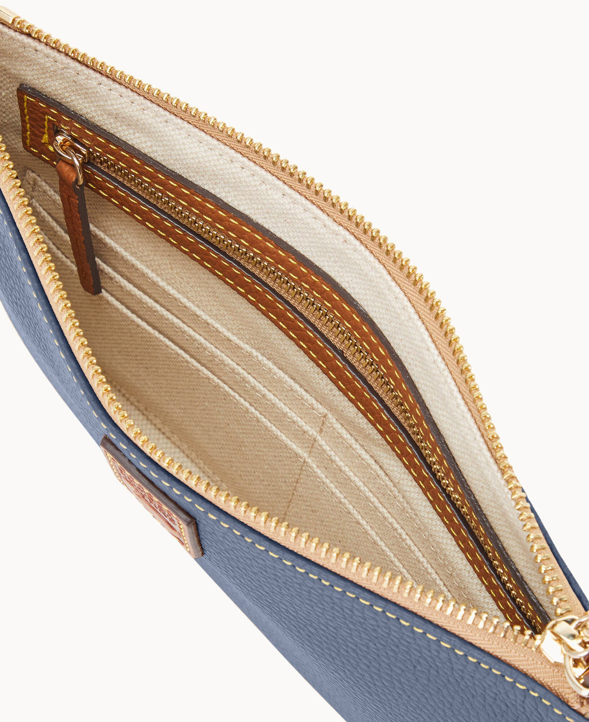 Pebble Grain Large Wristlet - Image 32