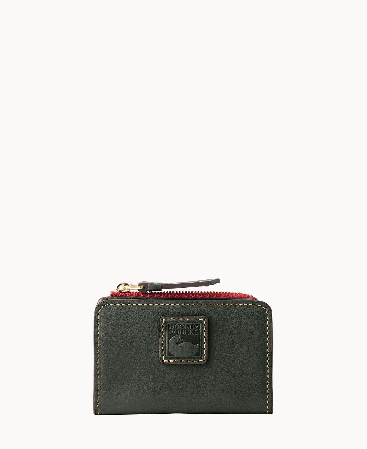 Florentine Zip Credit Card Wallet 12 - Ivy