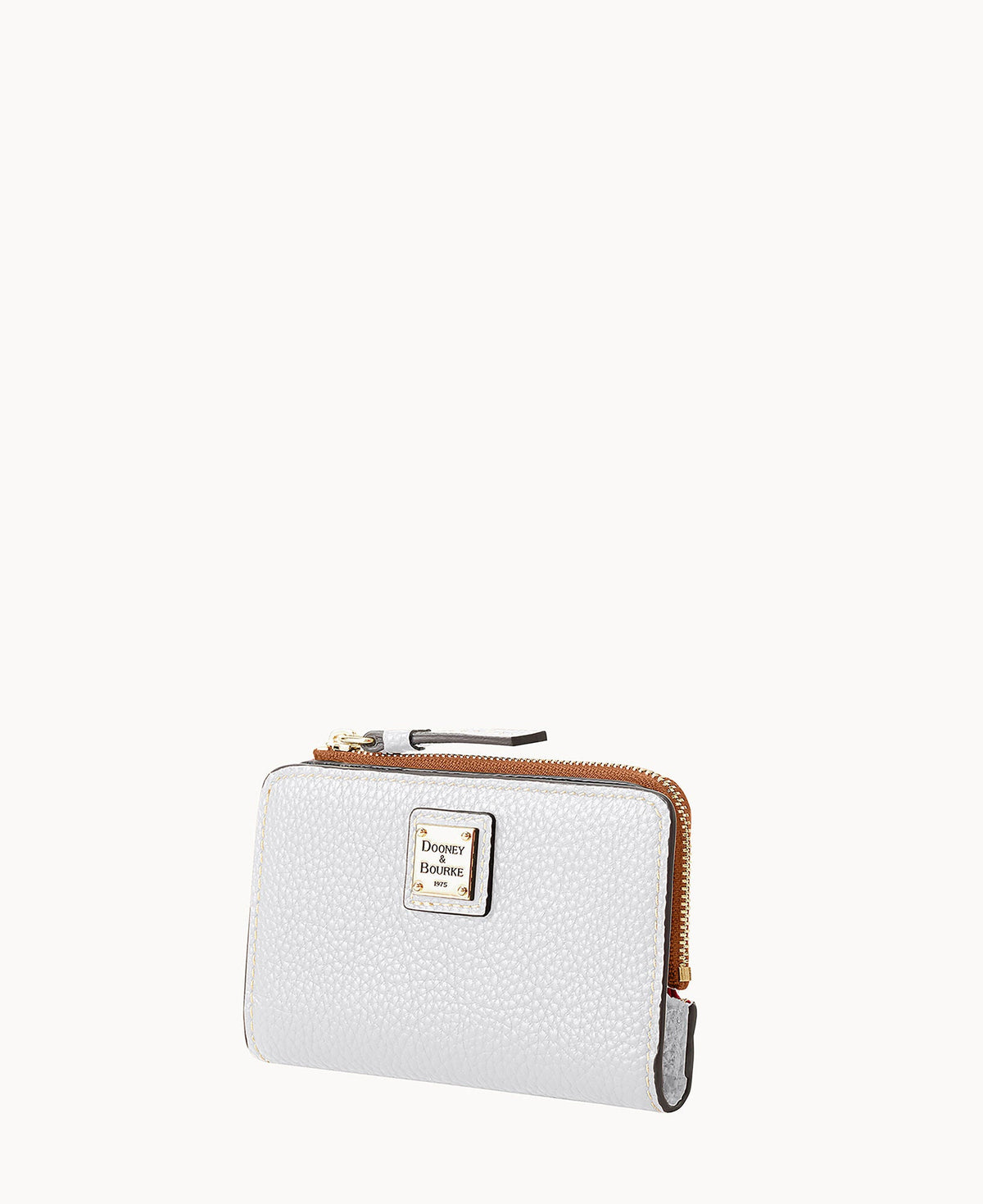 Pebble Grain Zip Credit Card Wallet 14 - Image 71
