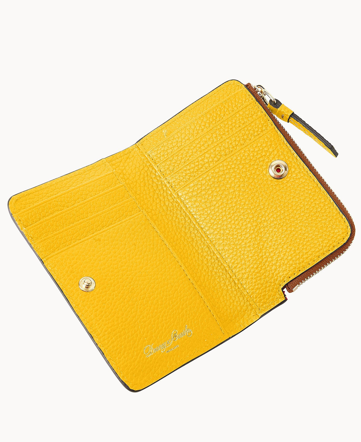 Pebble Grain Zip Credit Card Wallet 14 - Image 84