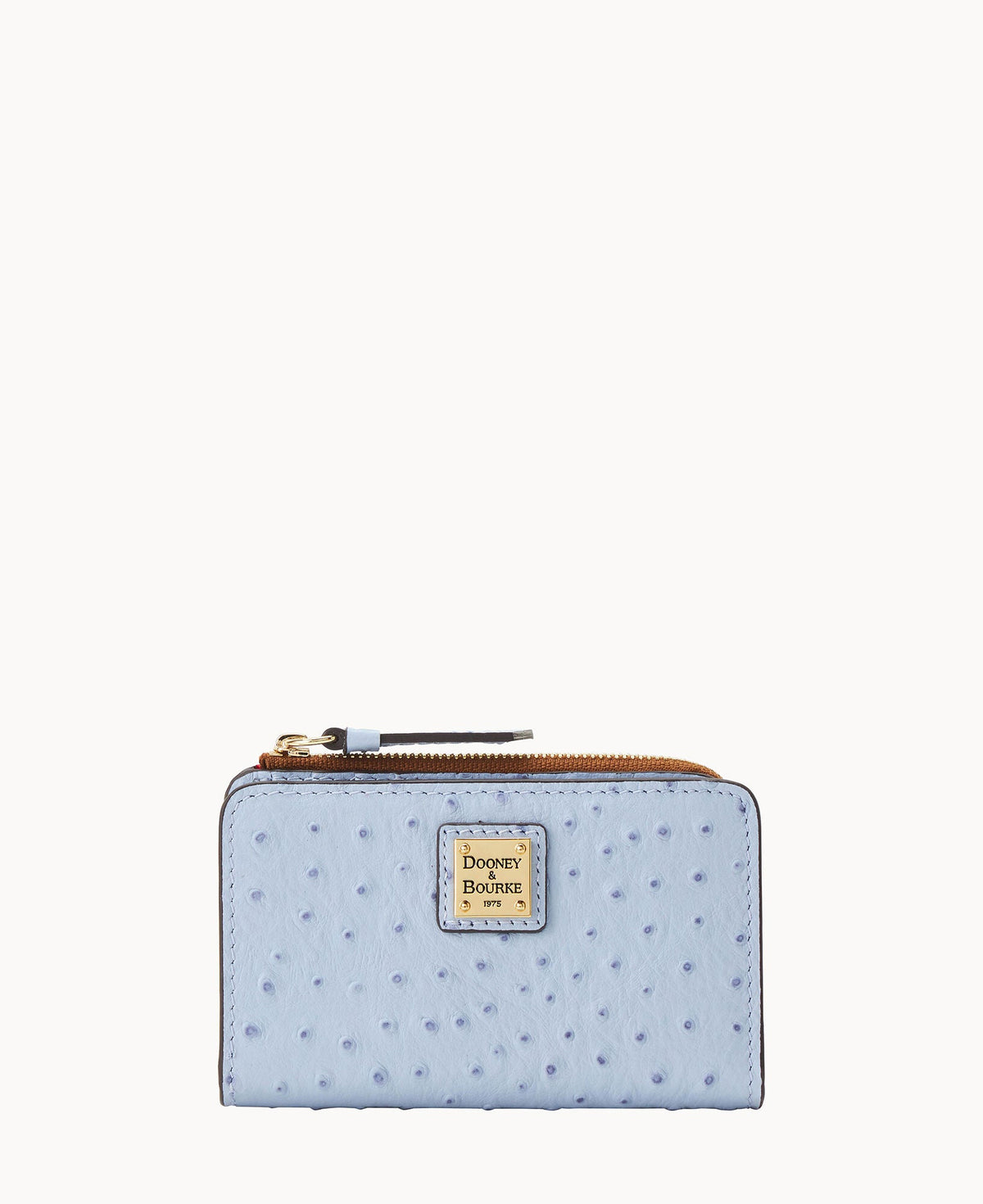 Ostrich Zip Credit Card Wallet 14