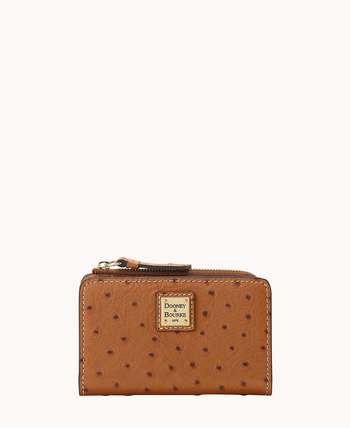 Ostrich Zip Credit Card Wallet 14 - Air Force