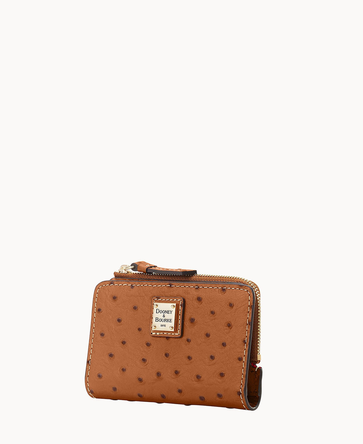 Ostrich Zip Credit Card Wallet 14 - Image 50
