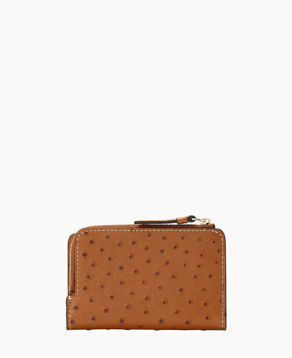 Ostrich Zip Credit Card Wallet 14 - Image 52