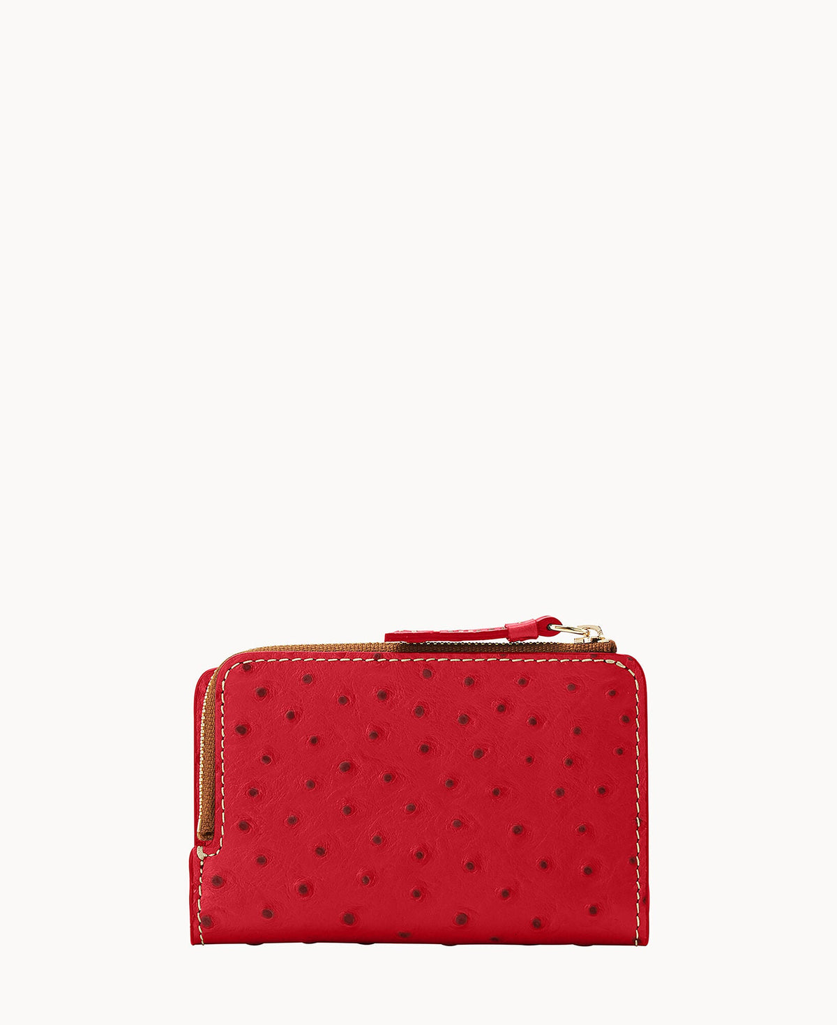 Ostrich Zip Credit Card Wallet 14 - Image 56