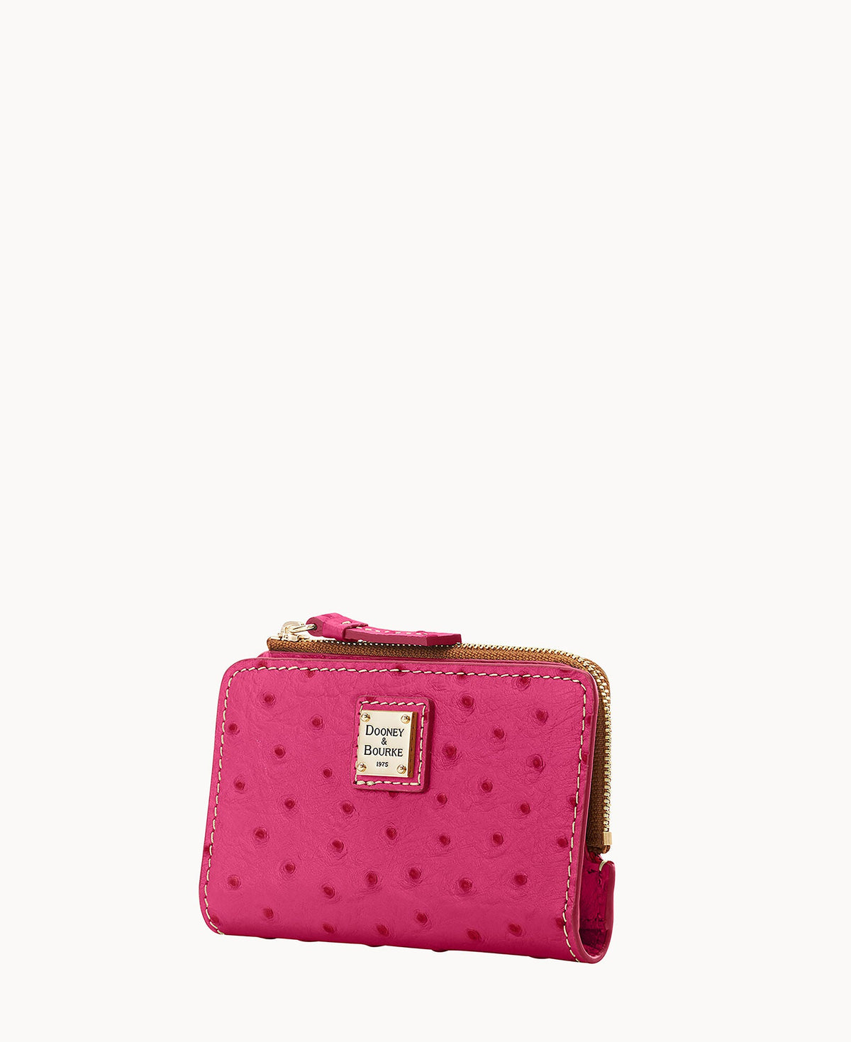 Ostrich Zip Credit Card Wallet 14 - Image 58