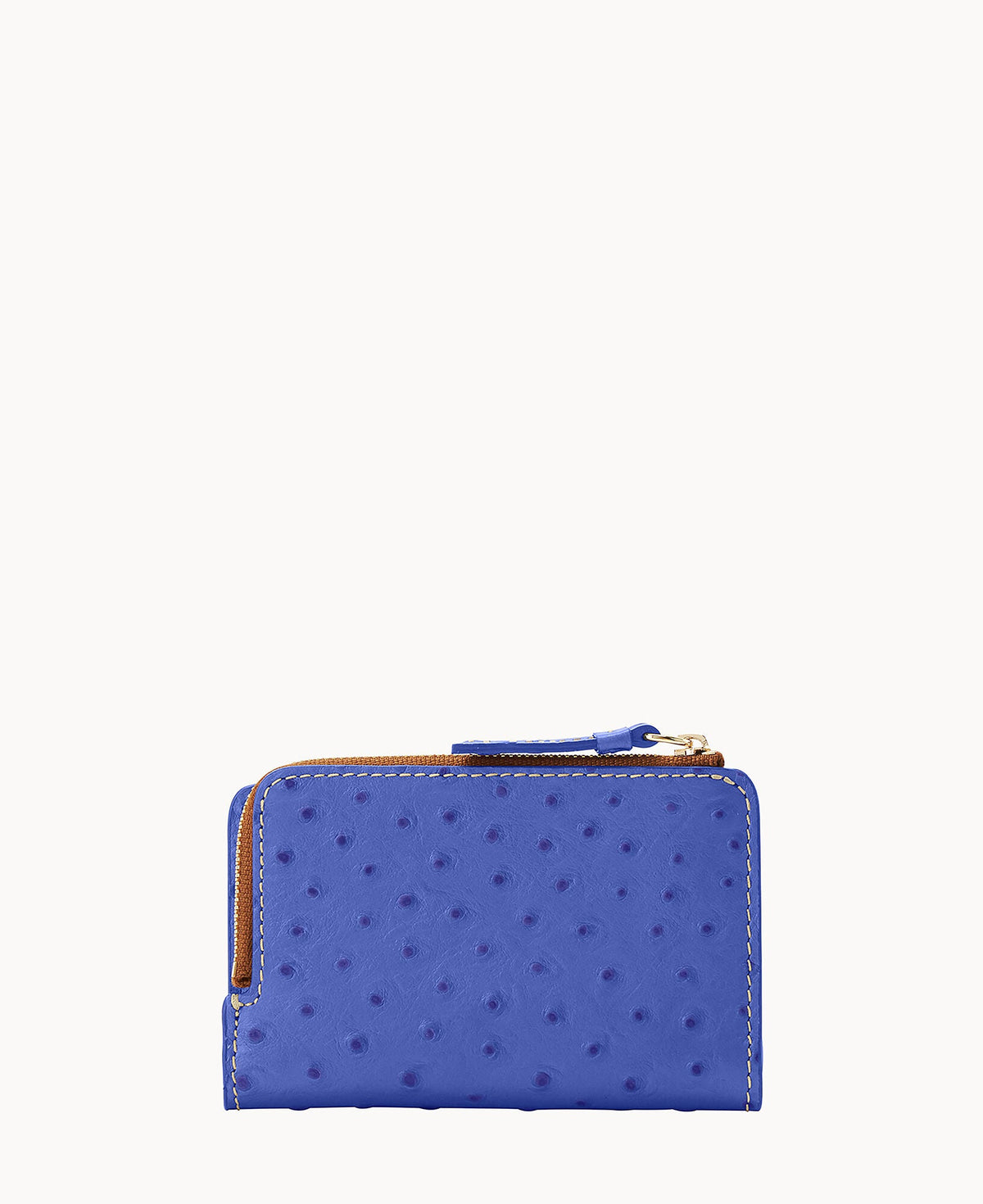 Ostrich Zip Credit Card Wallet 14 - Image 64