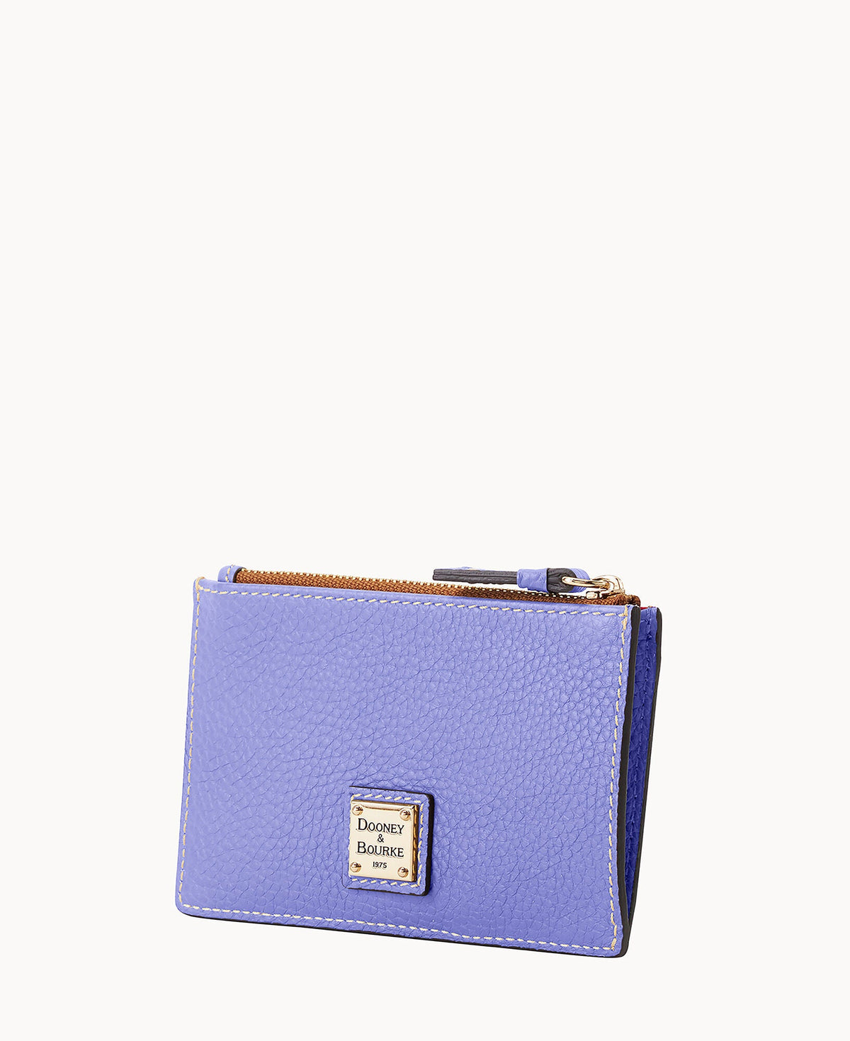 Pebble Grain Zip Credit Card Case - Image 56
