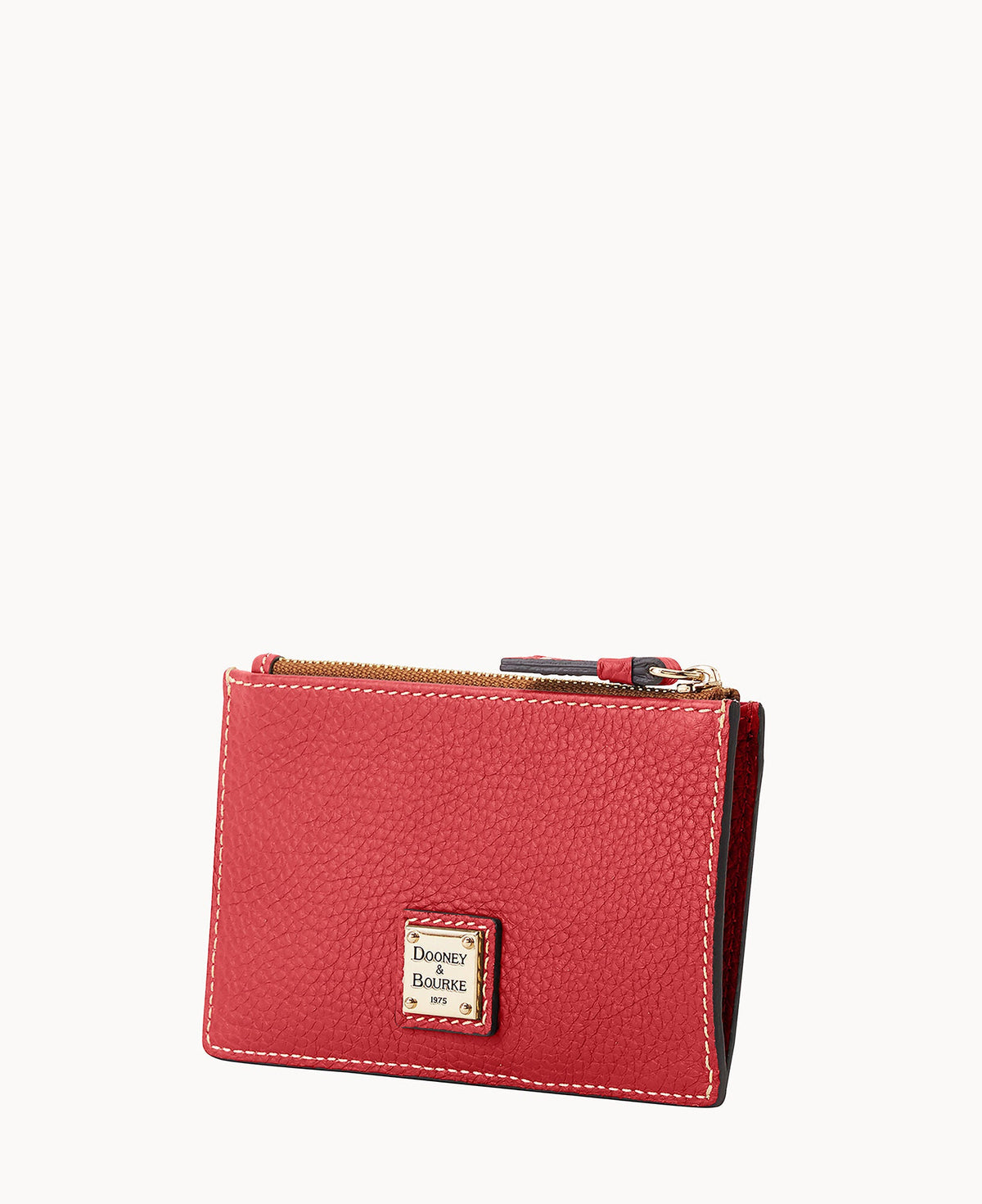 Pebble Grain Zip Credit Card Case - Image 47