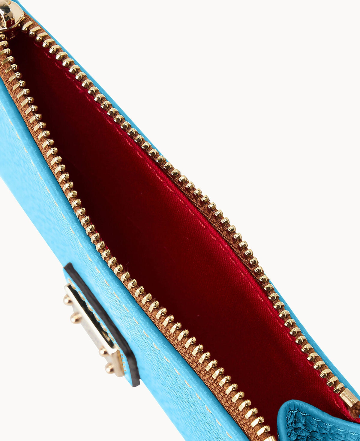 Pebble Grain Zip Credit Card Case - Image 60