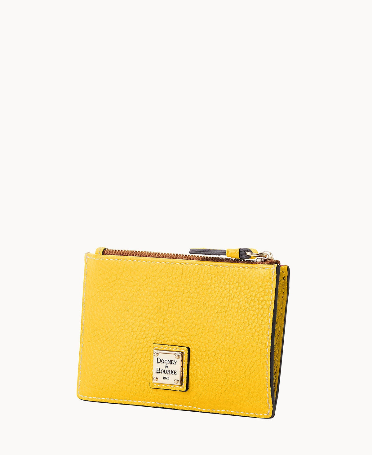 Pebble Grain Zip Credit Card Case - Image 71