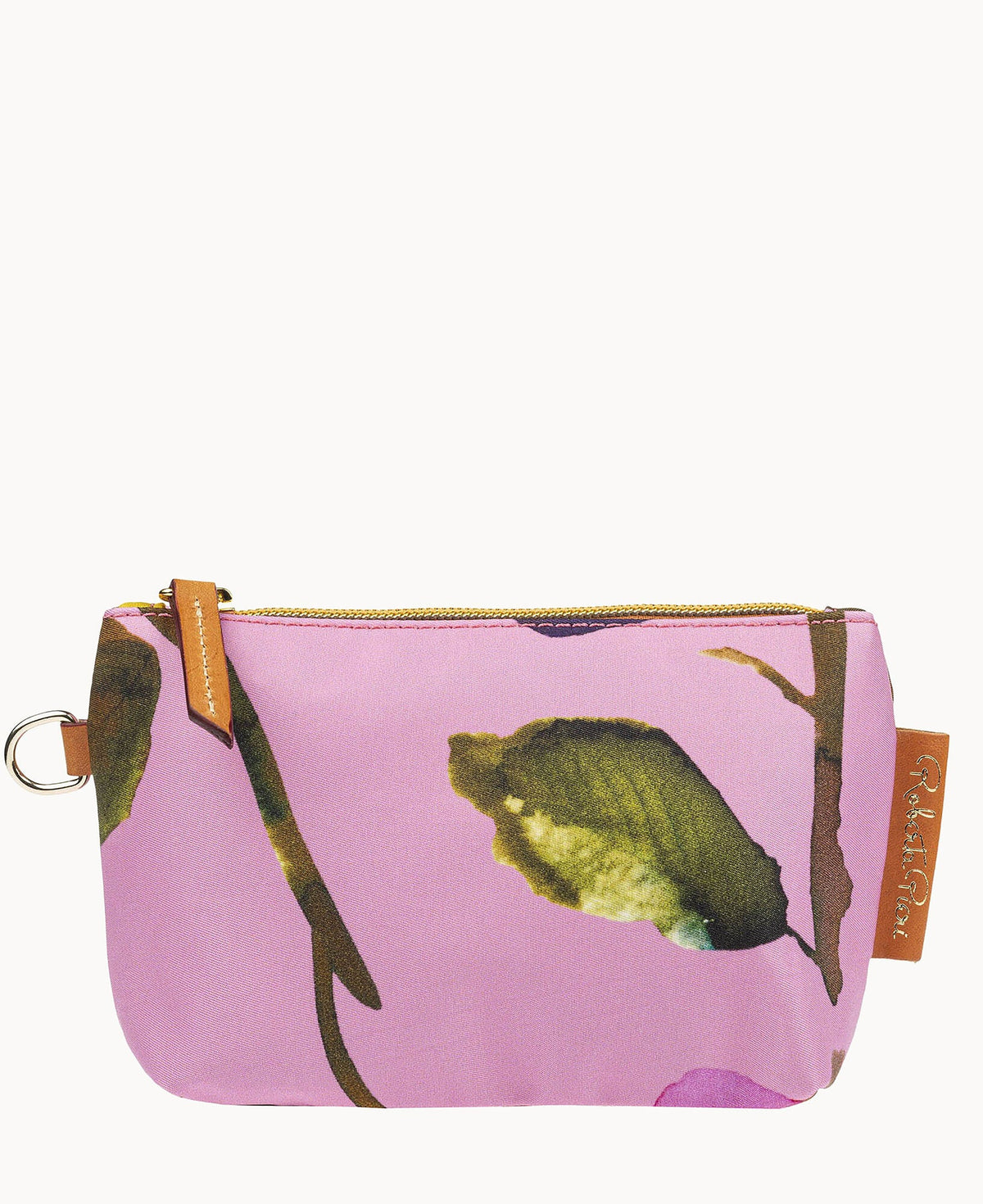 Roberta Pieri Flower Classic Robertina Cosmetic Case - Light Pink