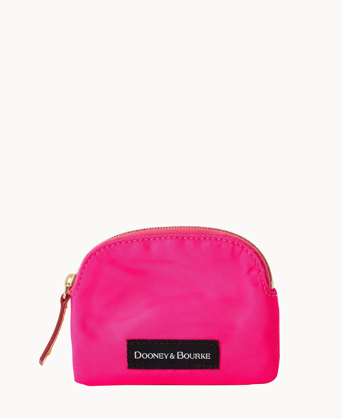 Nylon Coin Purse - Fuchsia