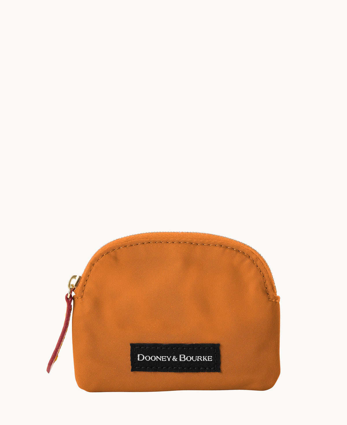 Nylon Coin Purse - Gold