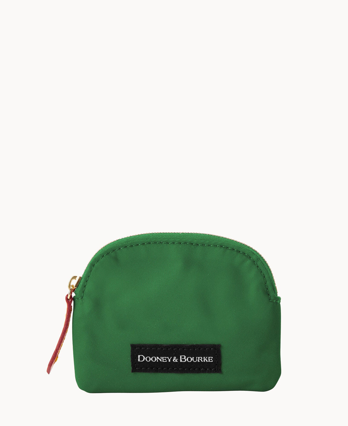 Nylon Coin Purse - Green