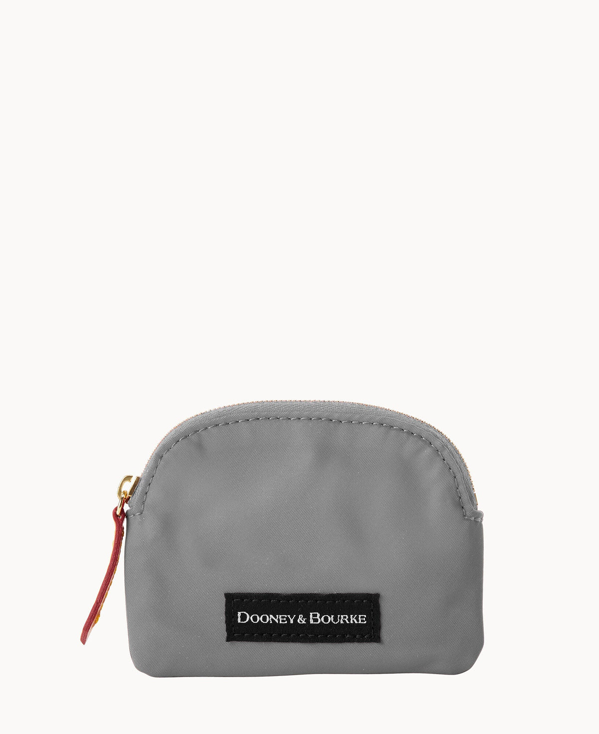 Nylon Coin Purse - Grey