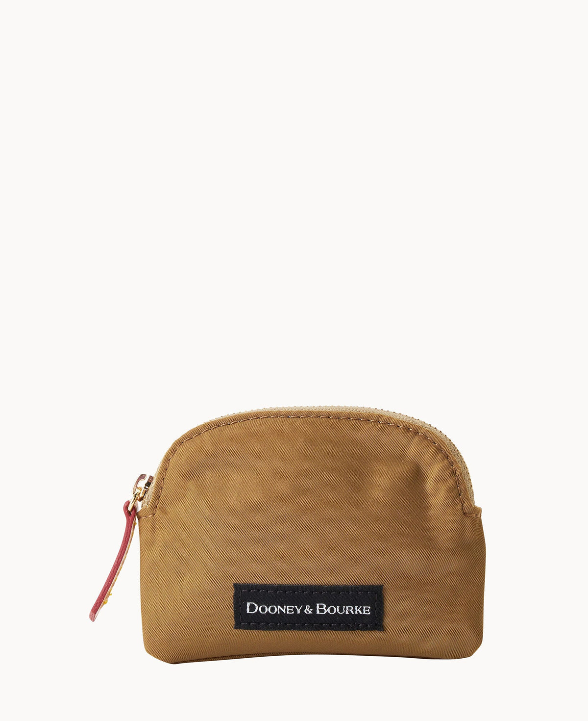 Nylon Coin Purse - Khaki