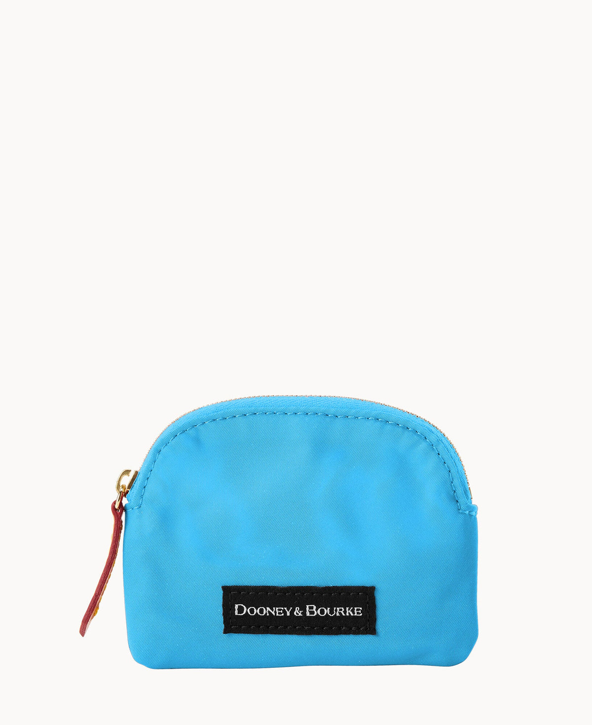 Nylon Coin Purse - Light Blue