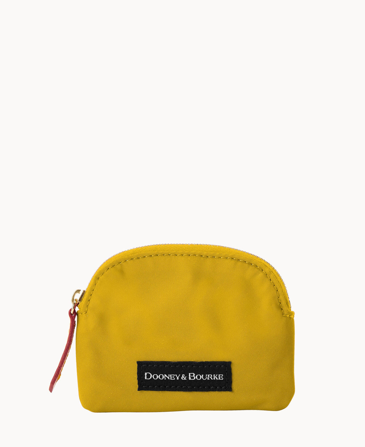 Nylon Coin Purse - Lemon