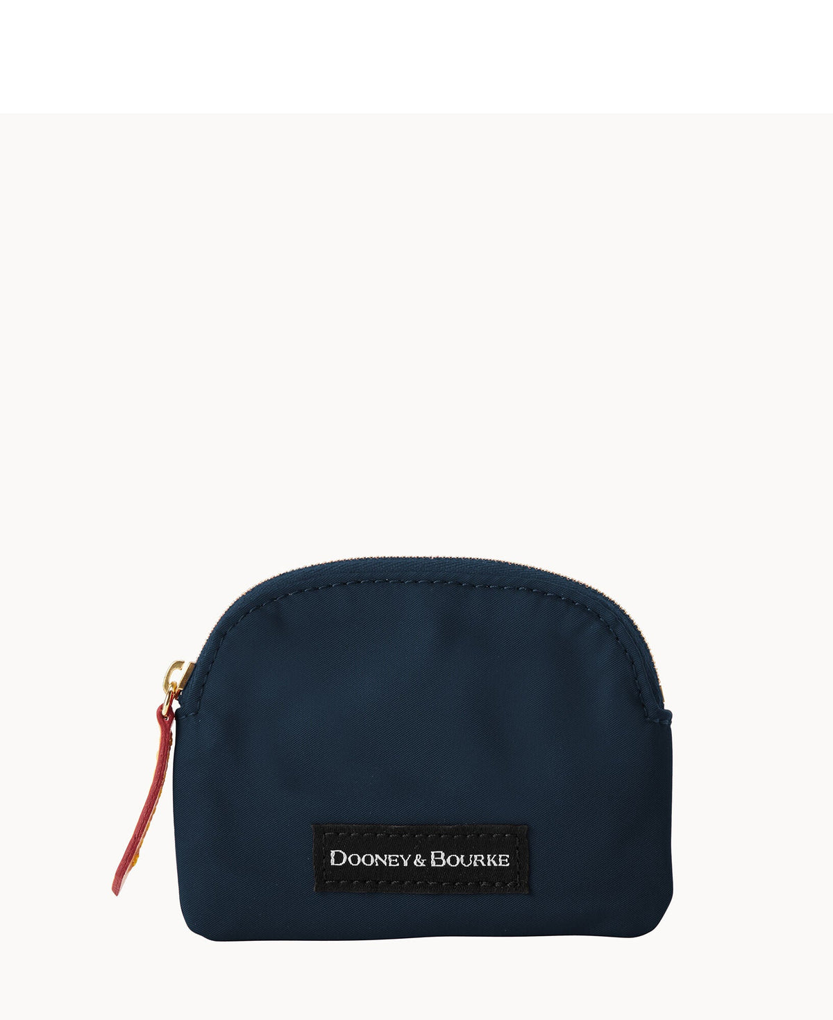 Nylon Coin Purse - Navy
