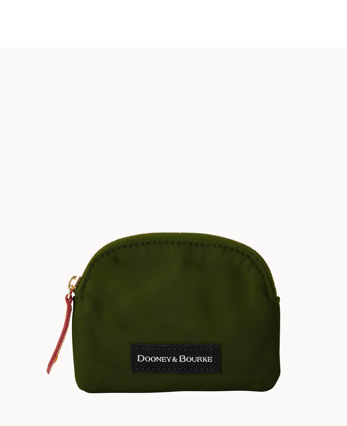 Nylon Coin Purse - Olive