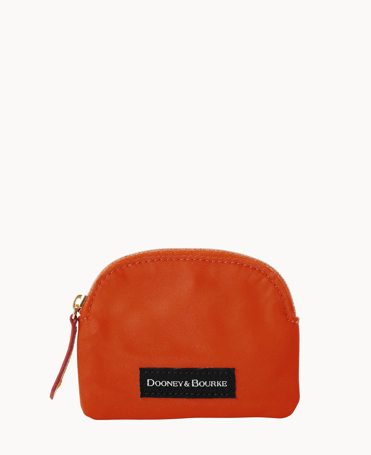 Nylon Coin Purse - Orange
