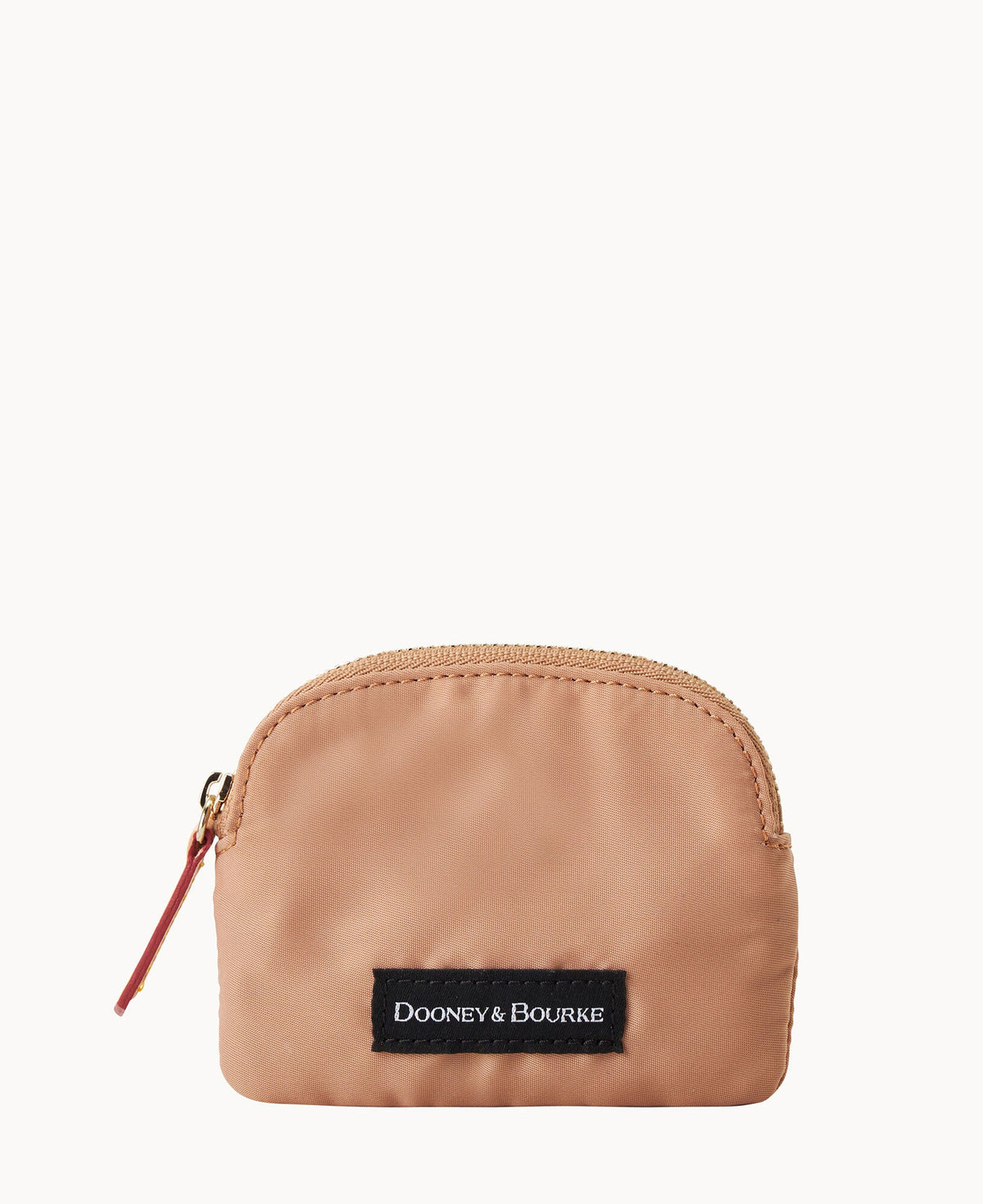 Nylon Coin Purse - Sand