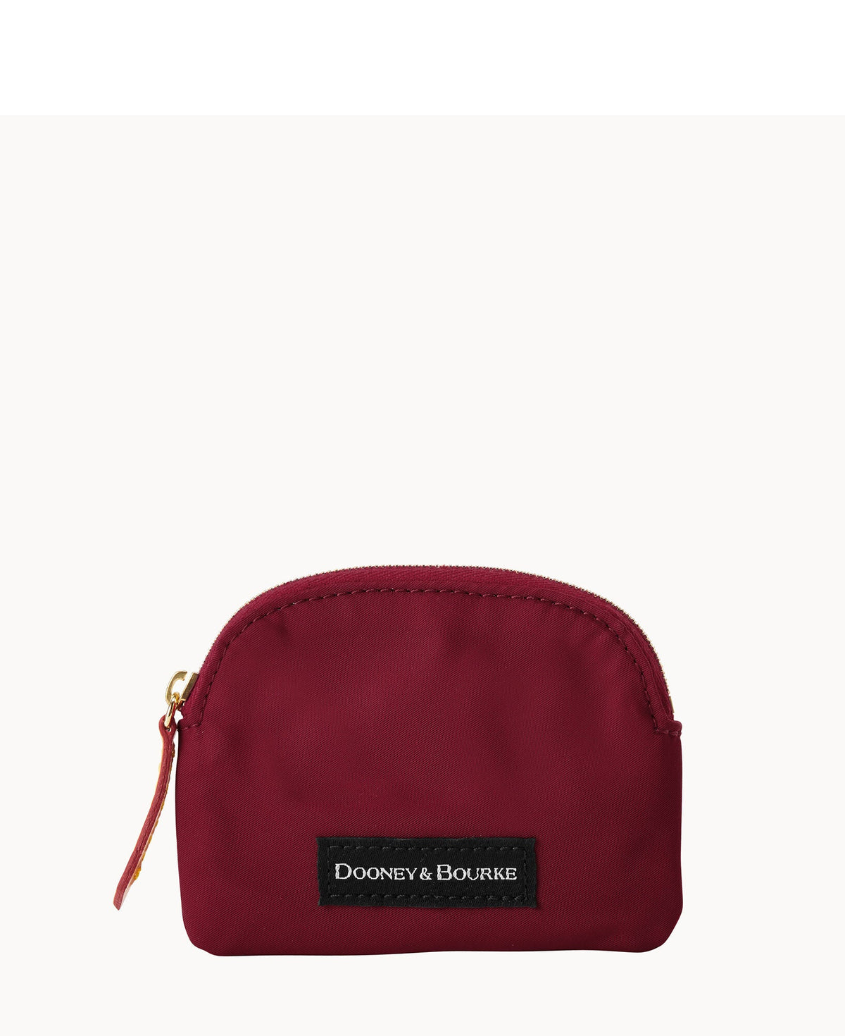 Nylon Coin Purse - Plum Wine