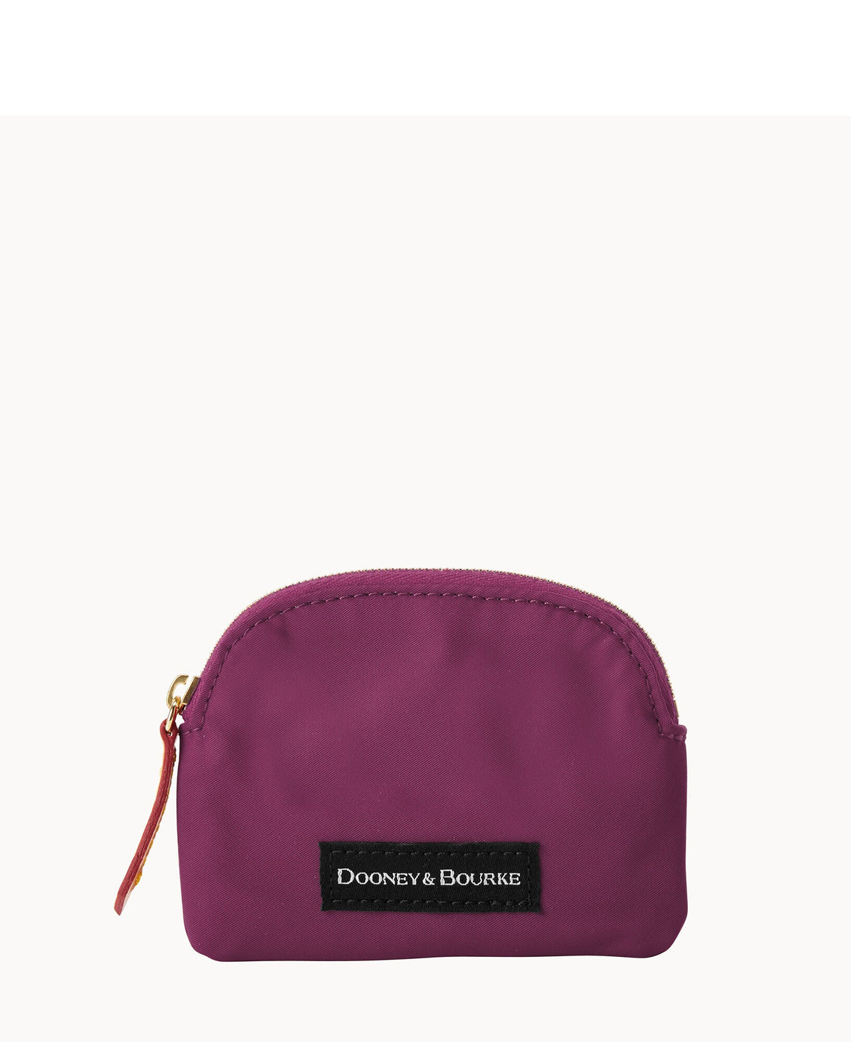 Nylon Coin Purse - Mauve