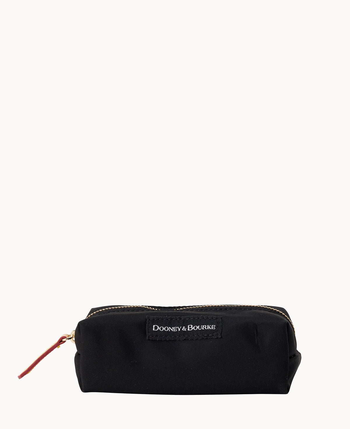 Nylon Cosmetic Case - Black