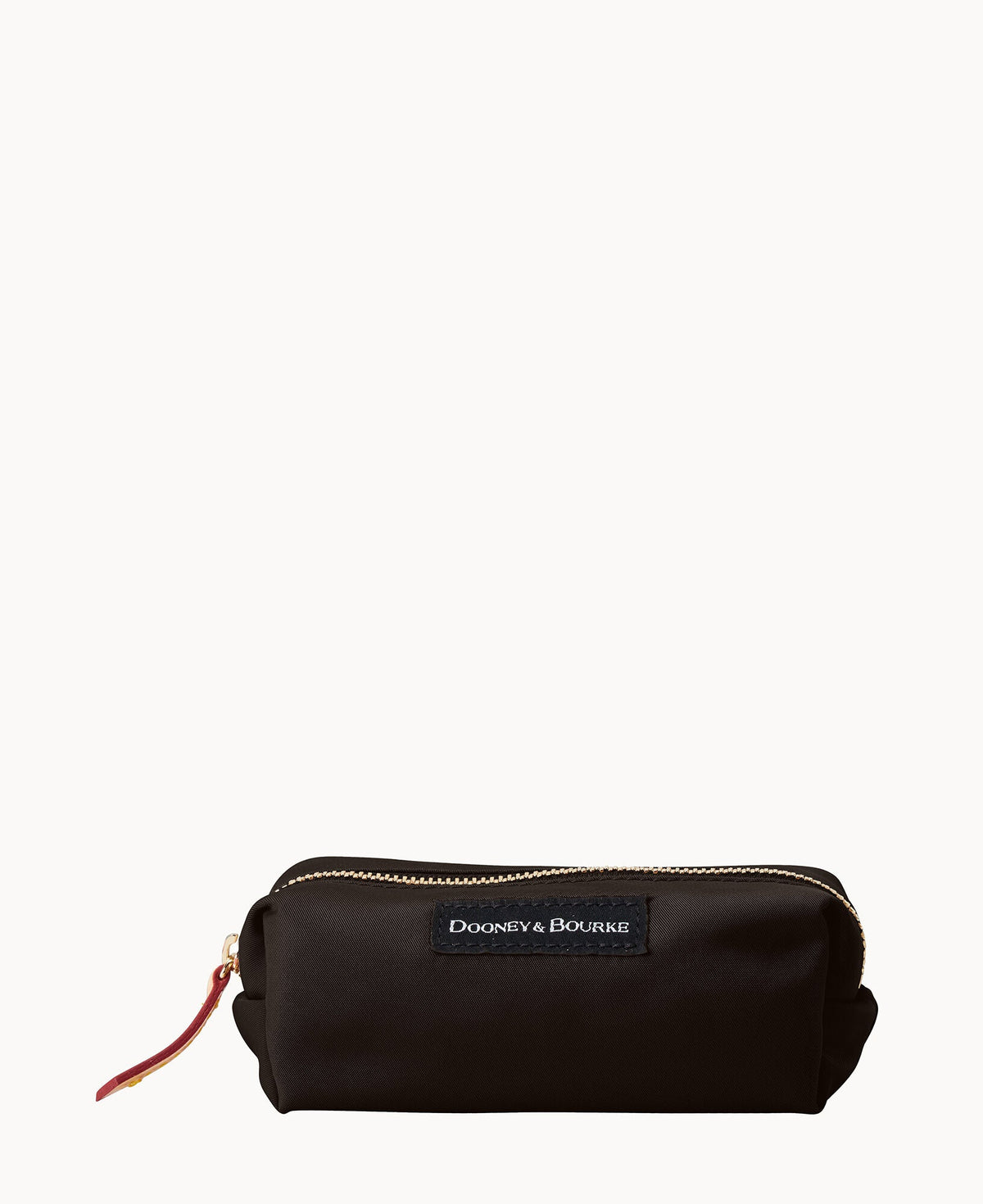 Nylon Cosmetic Case - Brown Tmoro