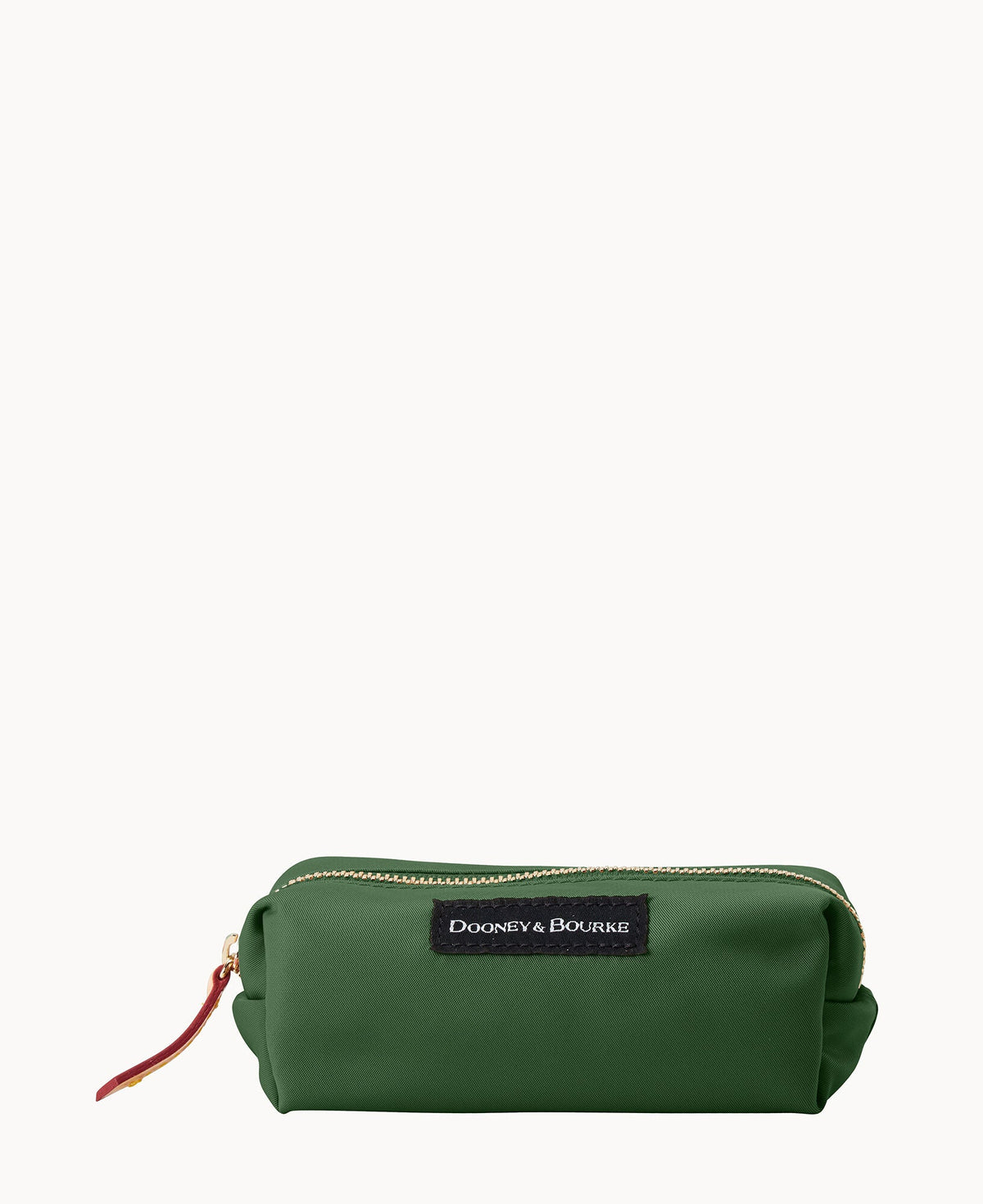 Nylon Cosmetic Case - Emerald