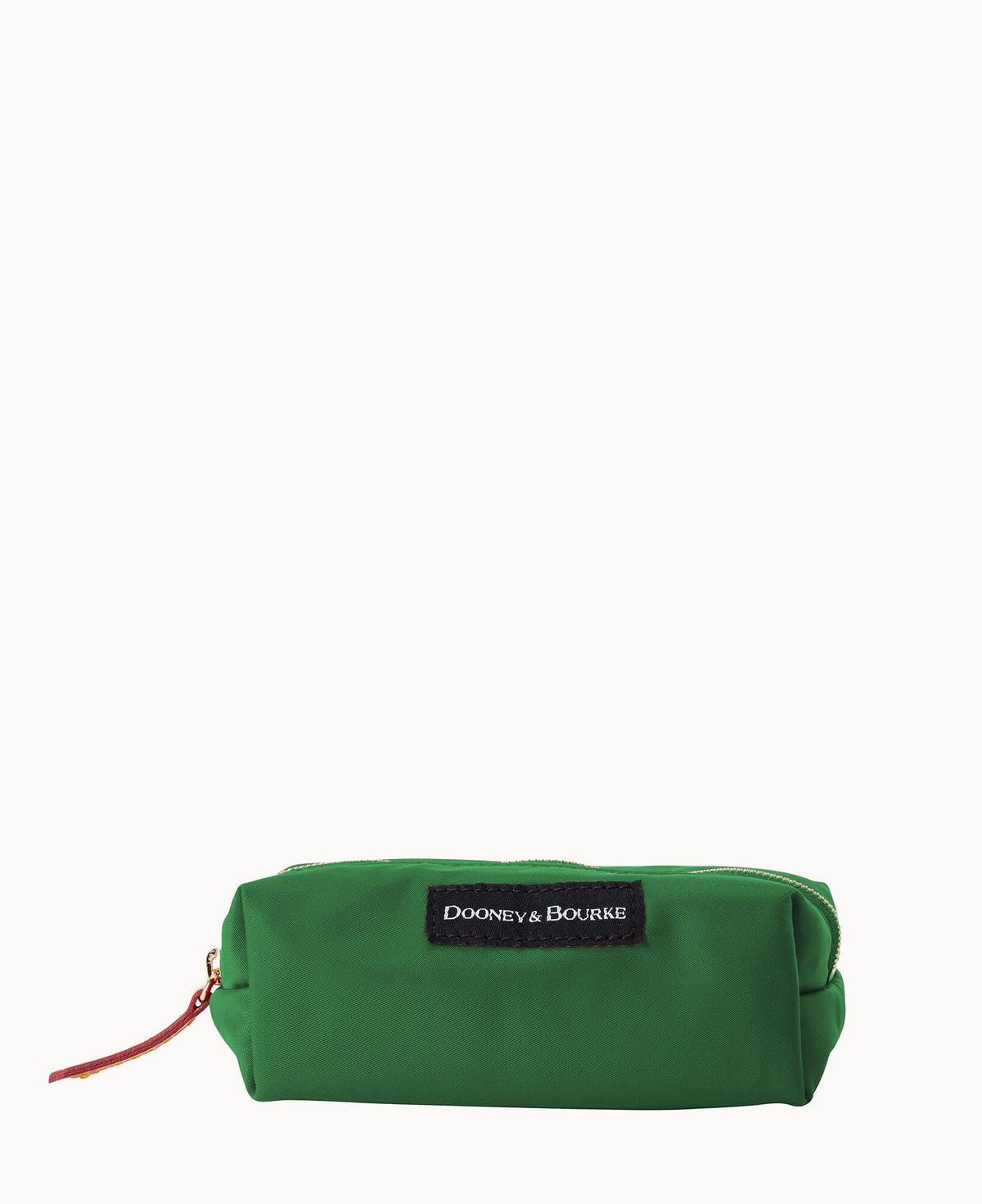 Nylon Cosmetic Case - Green