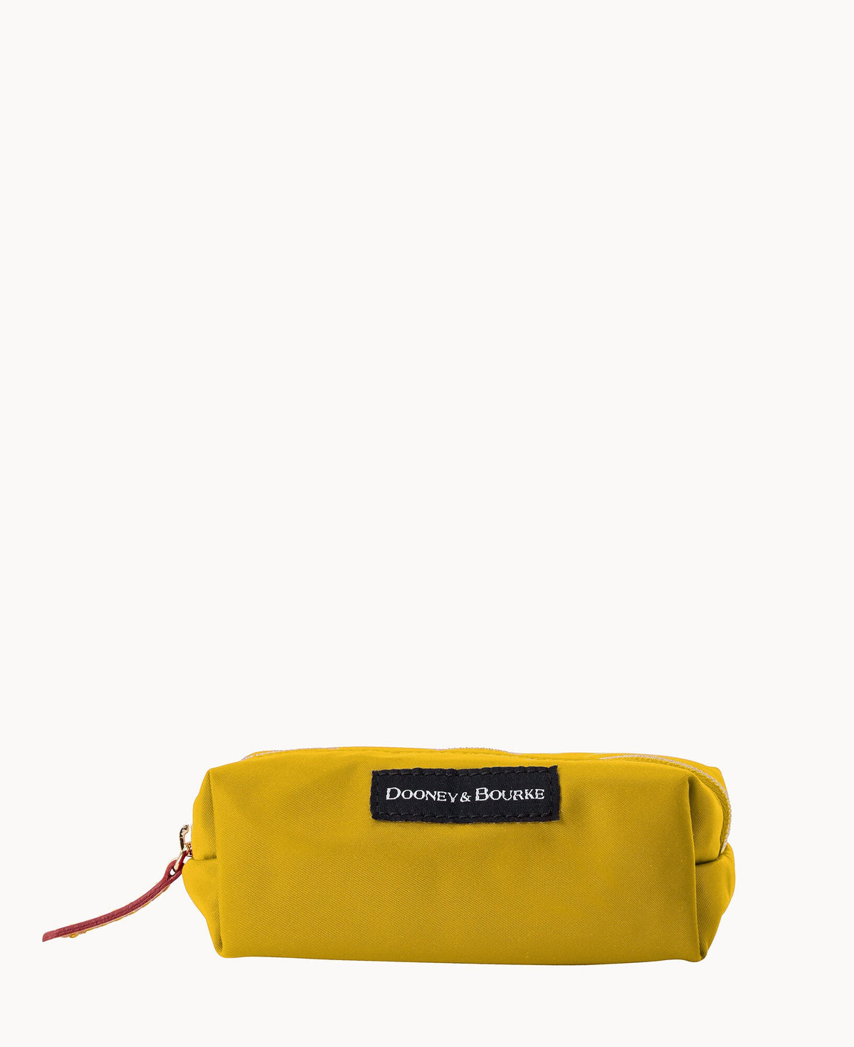 Nylon Cosmetic Case - Lemon