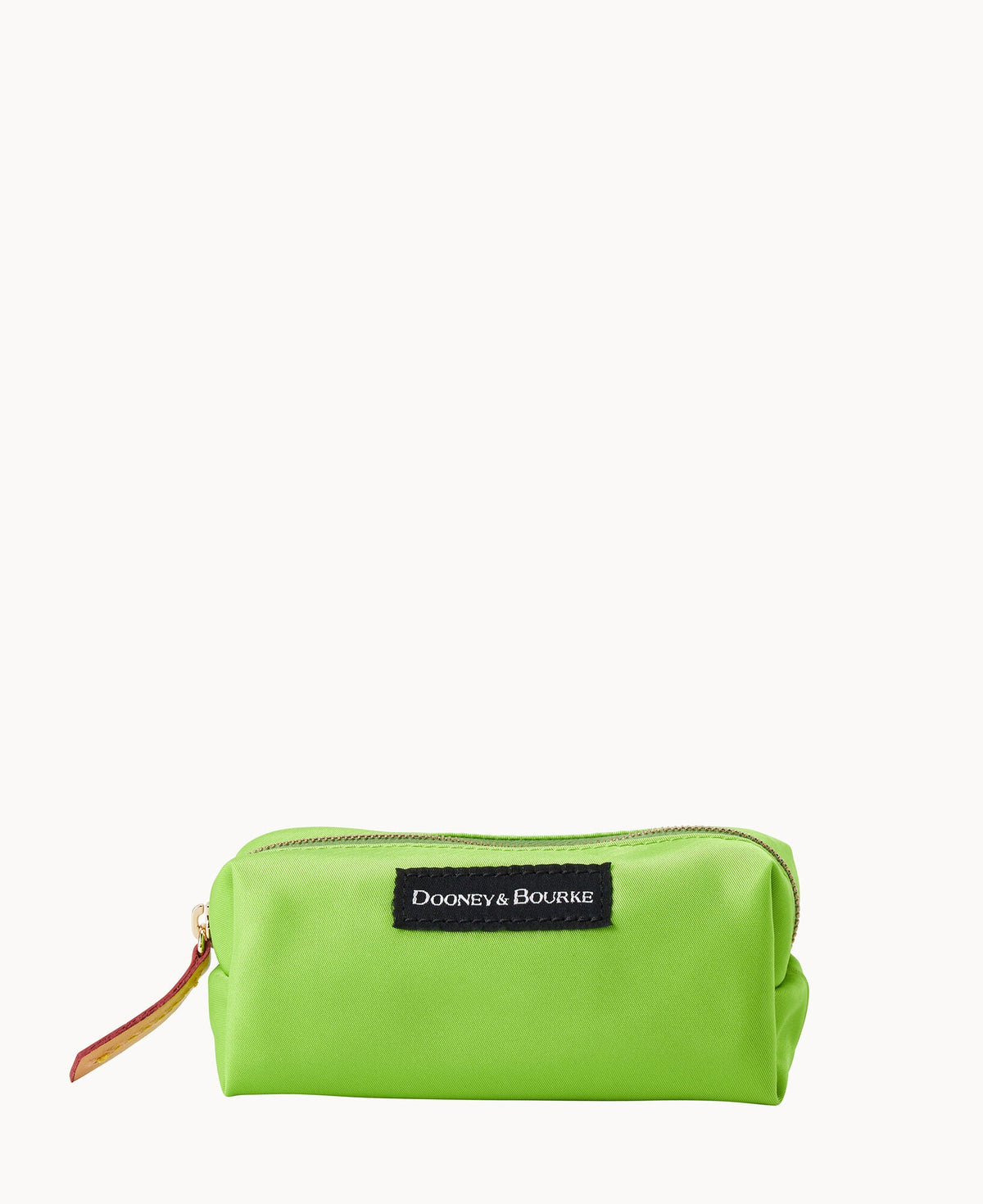 Nylon Cosmetic Case - Neon Green