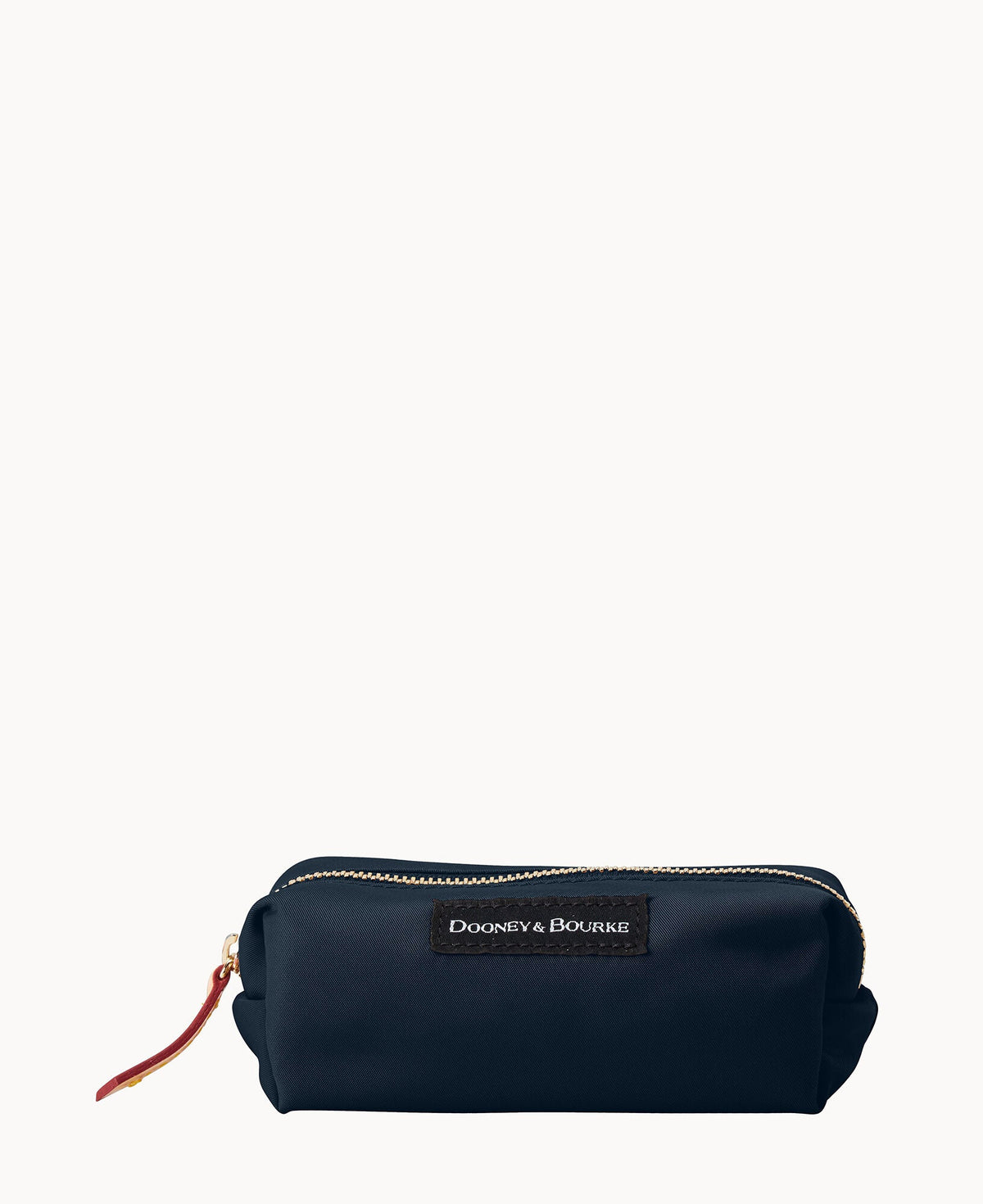 Nylon Cosmetic Case - Navy
