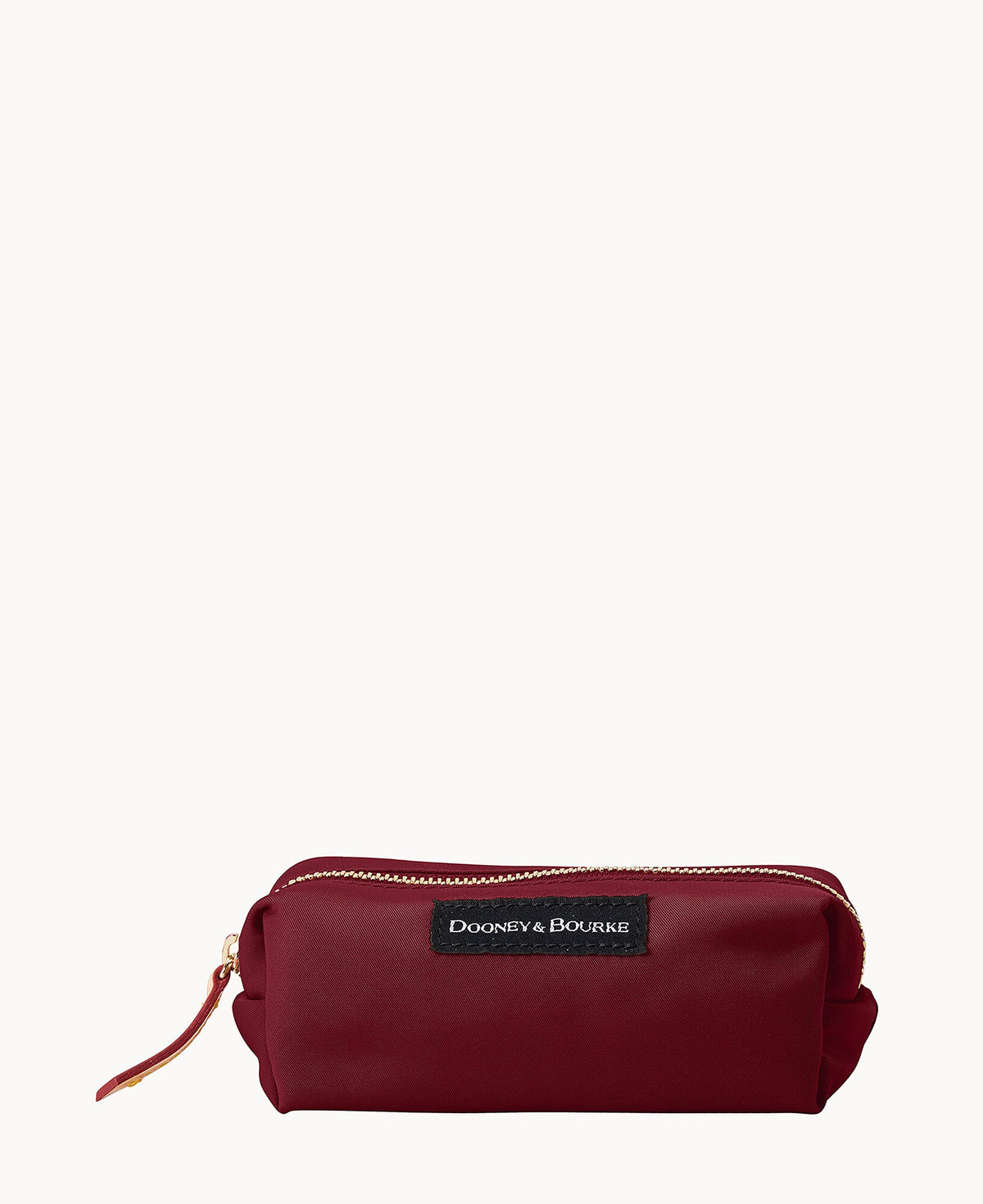 Nylon Cosmetic Case - Plum Wine