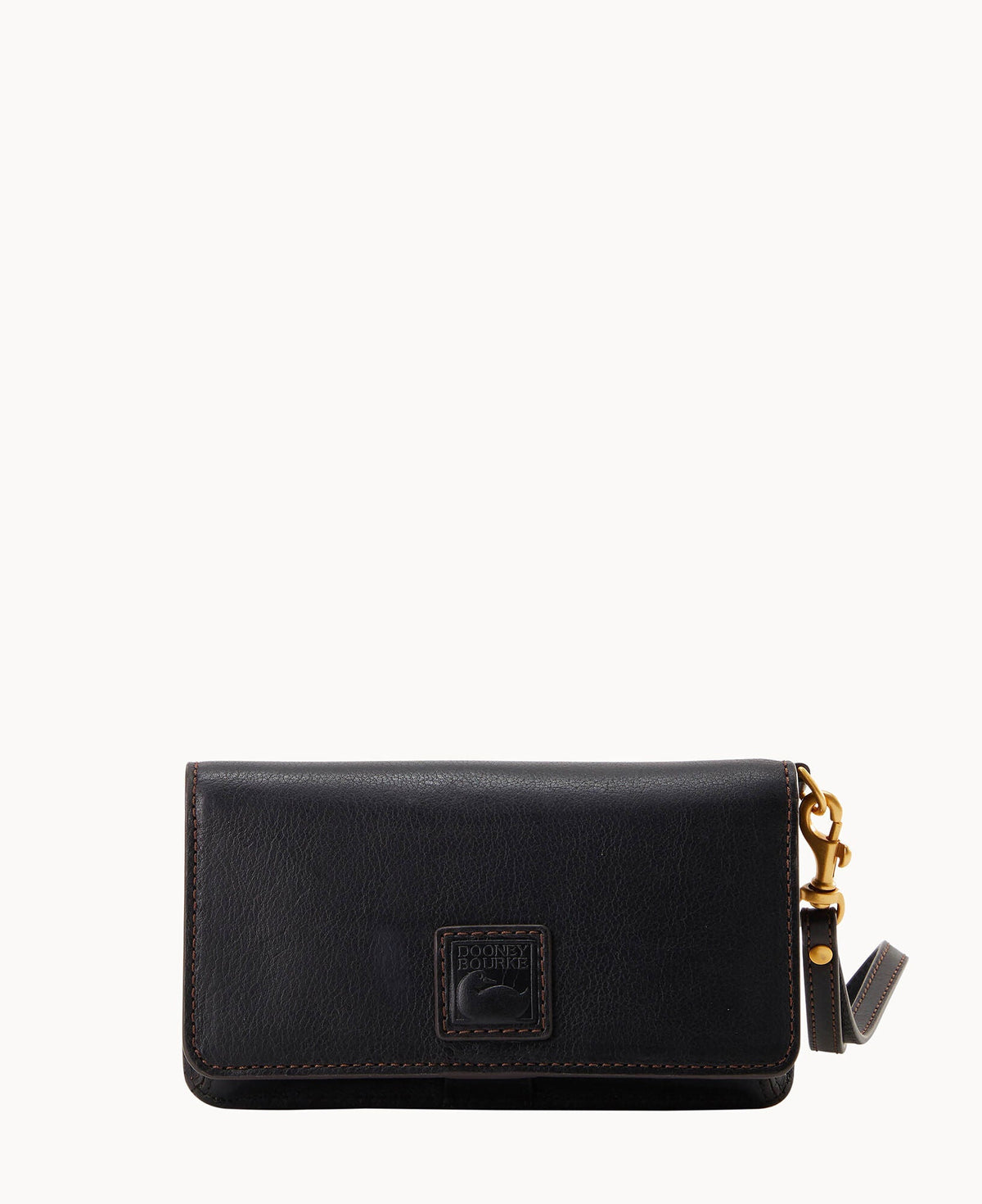 Florentine Fey Phone Wristlet - Black Black