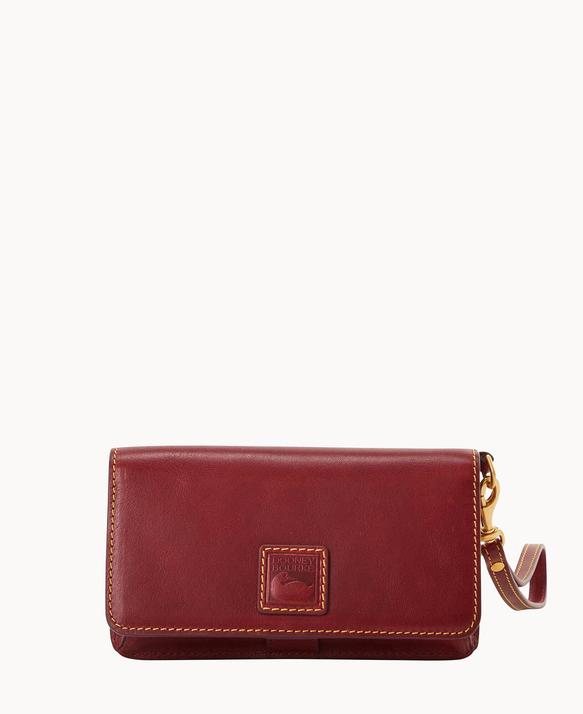 Florentine Fey Phone Wristlet - Bordeaux