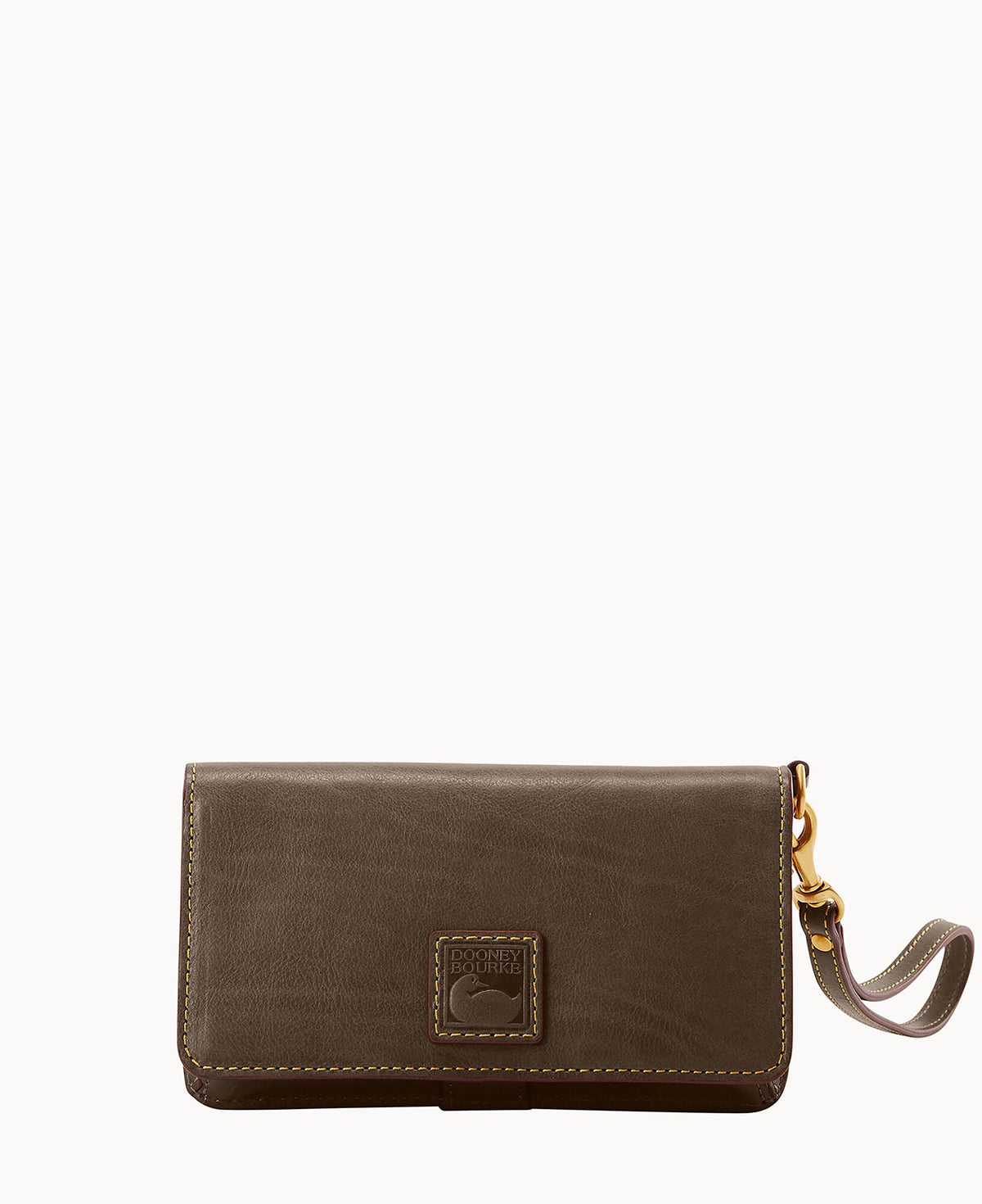 Florentine Fey Phone Wristlet - Charcoal