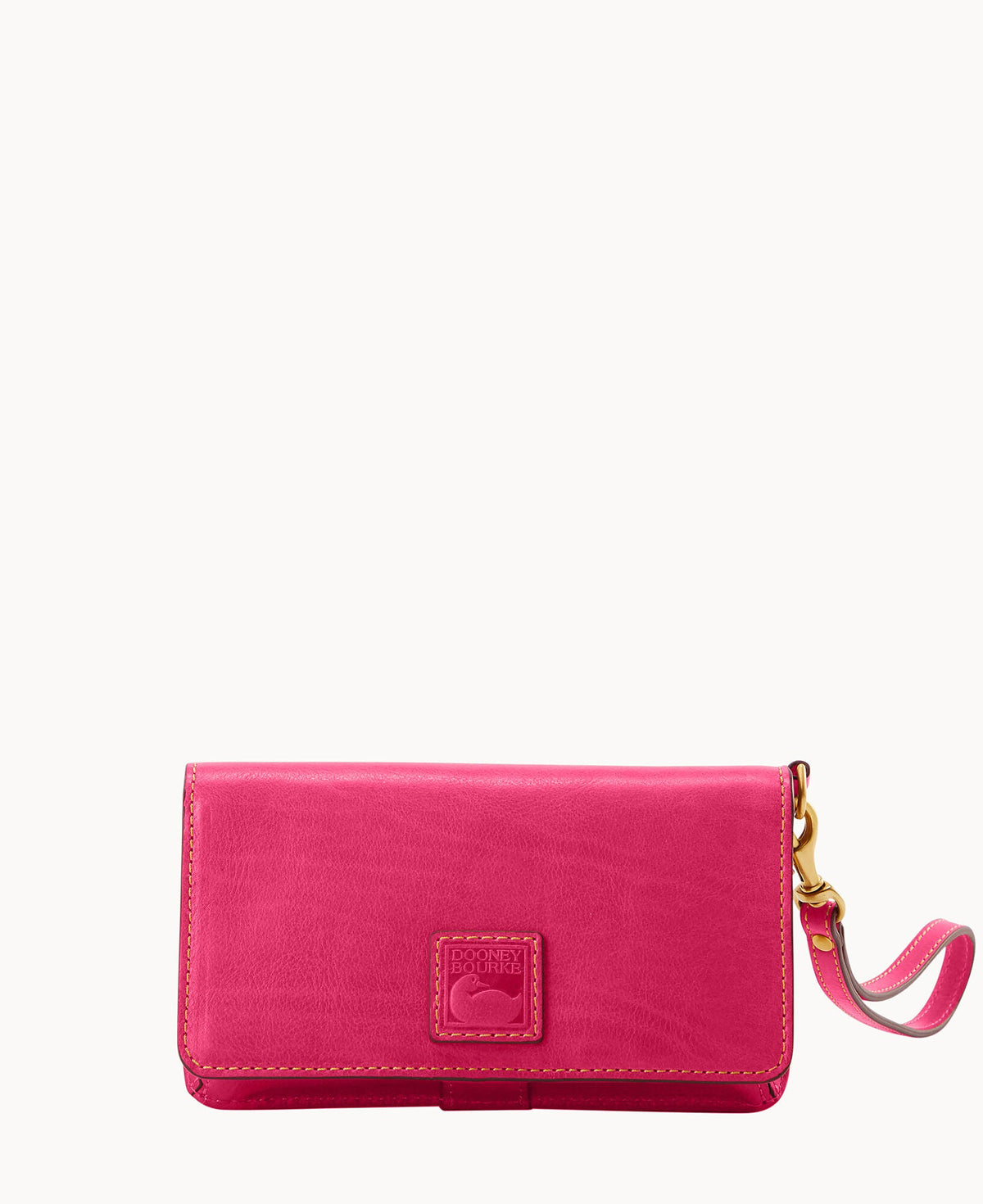 Florentine Fey Phone Wristlet - Fuchsia