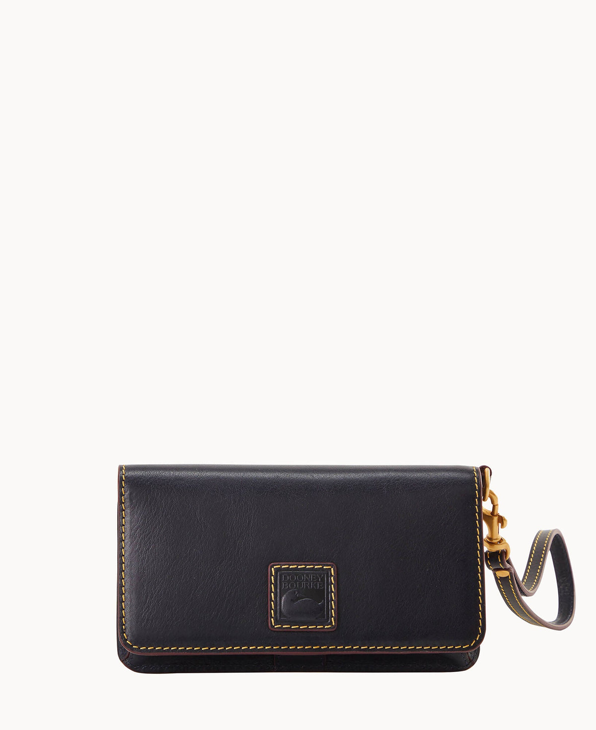 Florentine Fey Phone Wristlet - Navy