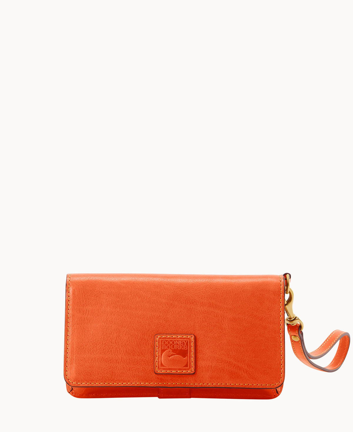 Florentine Fey Phone Wristlet - Salmon