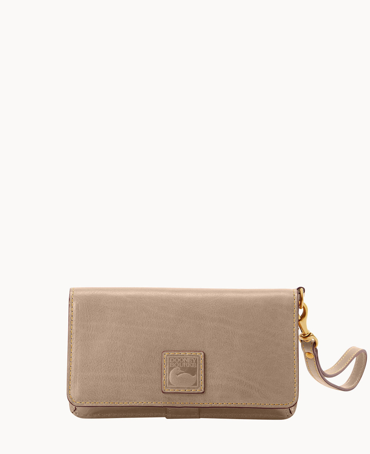 Florentine Fey Phone Wristlet - Light Taupe